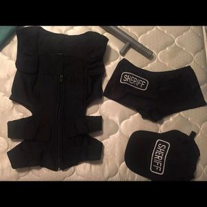 Sexy sheriff costume